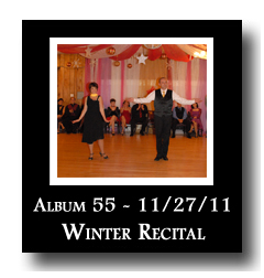 Album 55: Winter Recital November 27, 2011