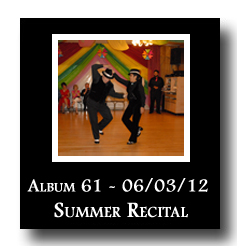 Photo Album 61: Summer Recital, June 3, 2012