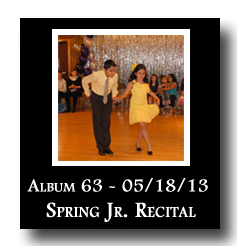 Photo Album 63: Spring Jr. Recital May 18, 2013