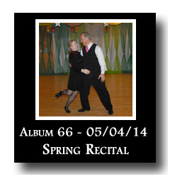 Photo Album 66: Spring Recital May 4, 2014