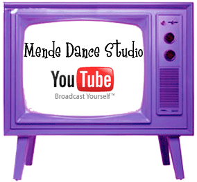 mende dance studio's youtube page